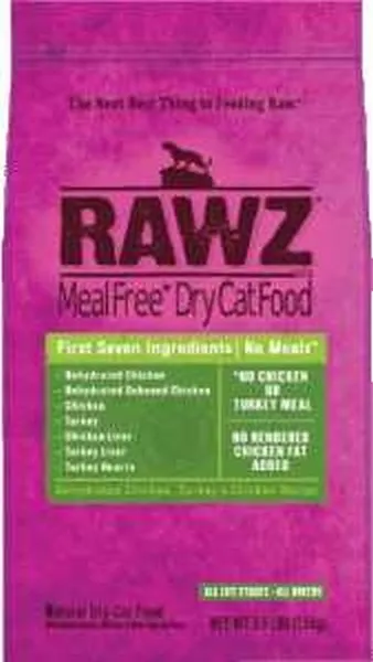 3.5 Lb Rawz Cat Chicken & Turk - Health/First Aid